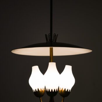 Hans Bergström ceiling lamps model nr 95 at Studio Schalling