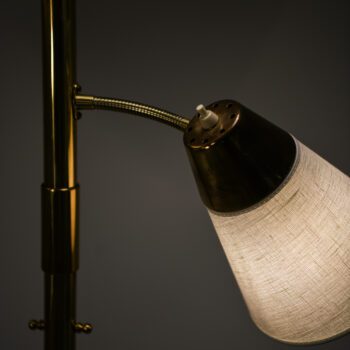 Herbert Ode lamps in brass from 1965 at Studio Schalling