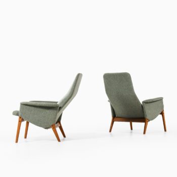 Alf Svensson easy chairs model 4332 at Studio Schalling