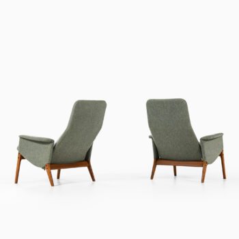 Alf Svensson easy chairs model 4332 at Studio Schalling