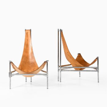 Christina & Lars Andersson Yacht easy chairs at Studio Schalling