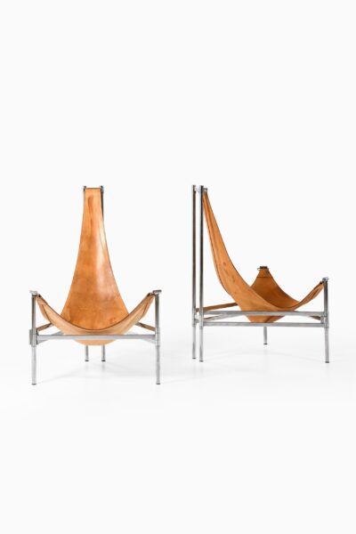 Christina & Lars Andersson Yacht easy chairs at Studio Schalling