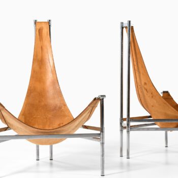 Christina & Lars Andersson Yacht easy chairs at Studio Schalling