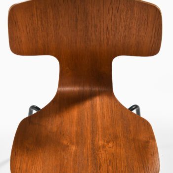Arne Jacobsen dining chairs model 3103 at Studio Schalling