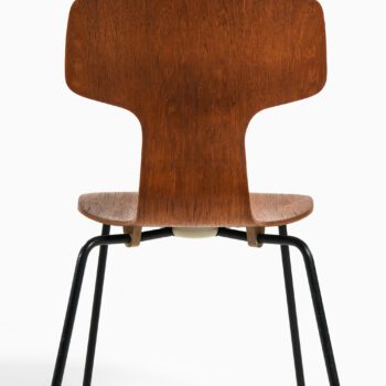 Arne Jacobsen dining chairs model 3103 at Studio Schalling
