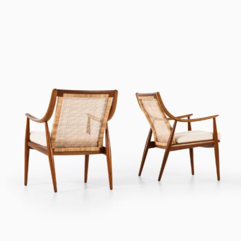 Peter Hvidt & Orla Mølgaard-Nielsen easy chairs at Studio Schalling
