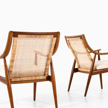Peter Hvidt & Orla Mølgaard-Nielsen easy chairs at Studio Schalling