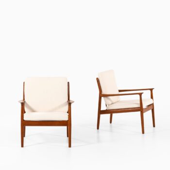 Svend Aage Eriksen easy chairs model GM 5 at Studio Schalling