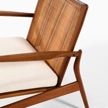 Ib Kofod-Larsen easy chair in teak at Studio Schalling