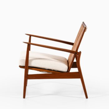 Ib Kofod-Larsen easy chair in teak at Studio Schalling
