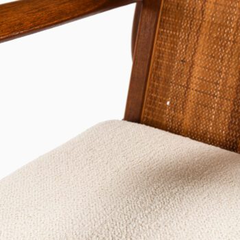 Ib Kofod-Larsen easy chair in teak at Studio Schalling