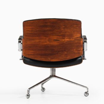 Preben Fabricius & Jørgen Kastholm office chair at Studio Schalling