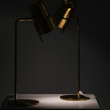 Hans-Agne Jakobsson table lamps at Studio Schalling