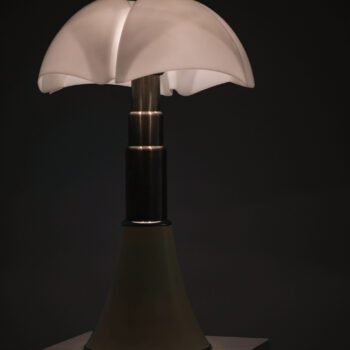 Gae Aulenti Pipistrello table lamps at Studio Schalling