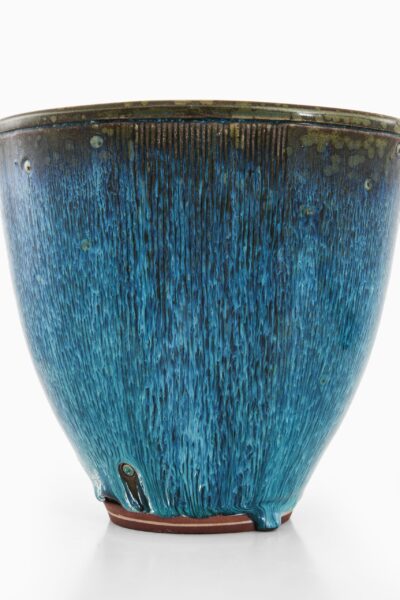Wilhelm Kåge Farsta ceramic vase at Studio Schalling