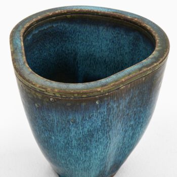 Wilhelm Kåge Farsta ceramic vase at Studio Schalling