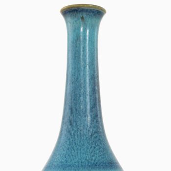 Wilhelm Kåge ceramic vase model Farsta at Studio Schalling
