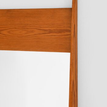 Large mirror in pine at Studio Schalling