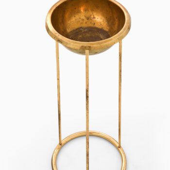 Hans-Agne Jakobsson ashtray in brass at Studio Schalling