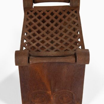 Folke Bensow stool model Taburett nr 1 at Studio Schalling