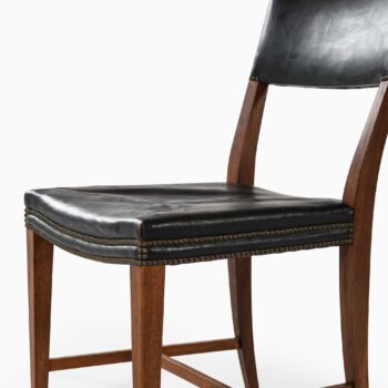 Josef Frank dining chairs model 695 at Studio Schalling