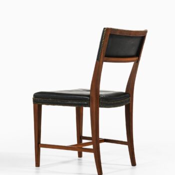 Josef Frank dining chairs model 695 at Studio Schalling