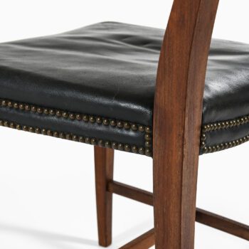 Josef Frank dining chairs model 695 at Studio Schalling