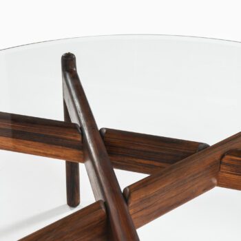 Illum Wikkelsø coffee table in rosewood at Studio Schalling