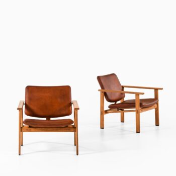 Arne Jacobsen easy chairs model 4700 at Studio Schalling