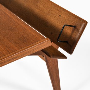 Desk in teak and oak by unknown designer at Studio Schalling