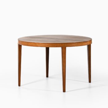 Severin Hansen dining table in rosewood at Studio Schalling