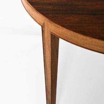 Severin Hansen dining table in rosewood at Studio Schalling