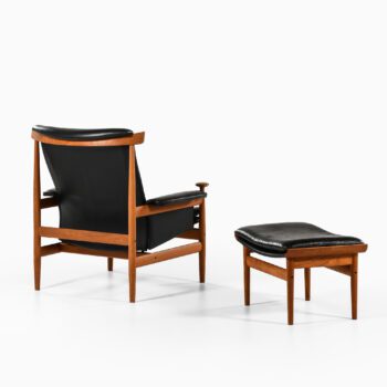 Finn Juhl easy chair model Bwana at Studio Schalling