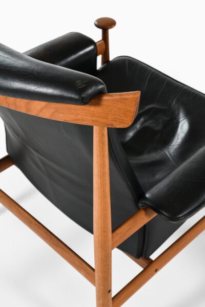 Finn Juhl easy chair model Bwana at Studio Schalling