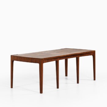 Rosewood desk by unknown designer at Studio Schalling