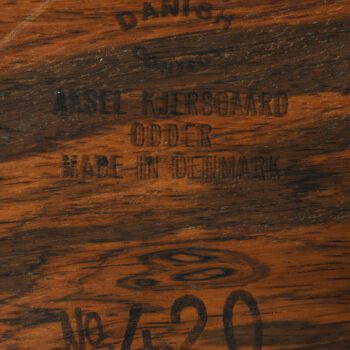 Kai Kristiansen bureau model 420 in rosewood at Studio Schalling