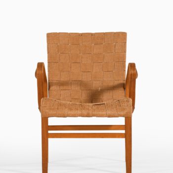 Easy chair attributed to Elias Svedberg at Studio Schalling