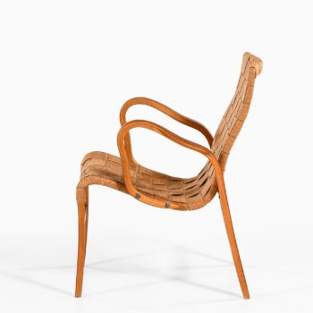 Easy chair attributed to Elias Svedberg at Studio Schalling