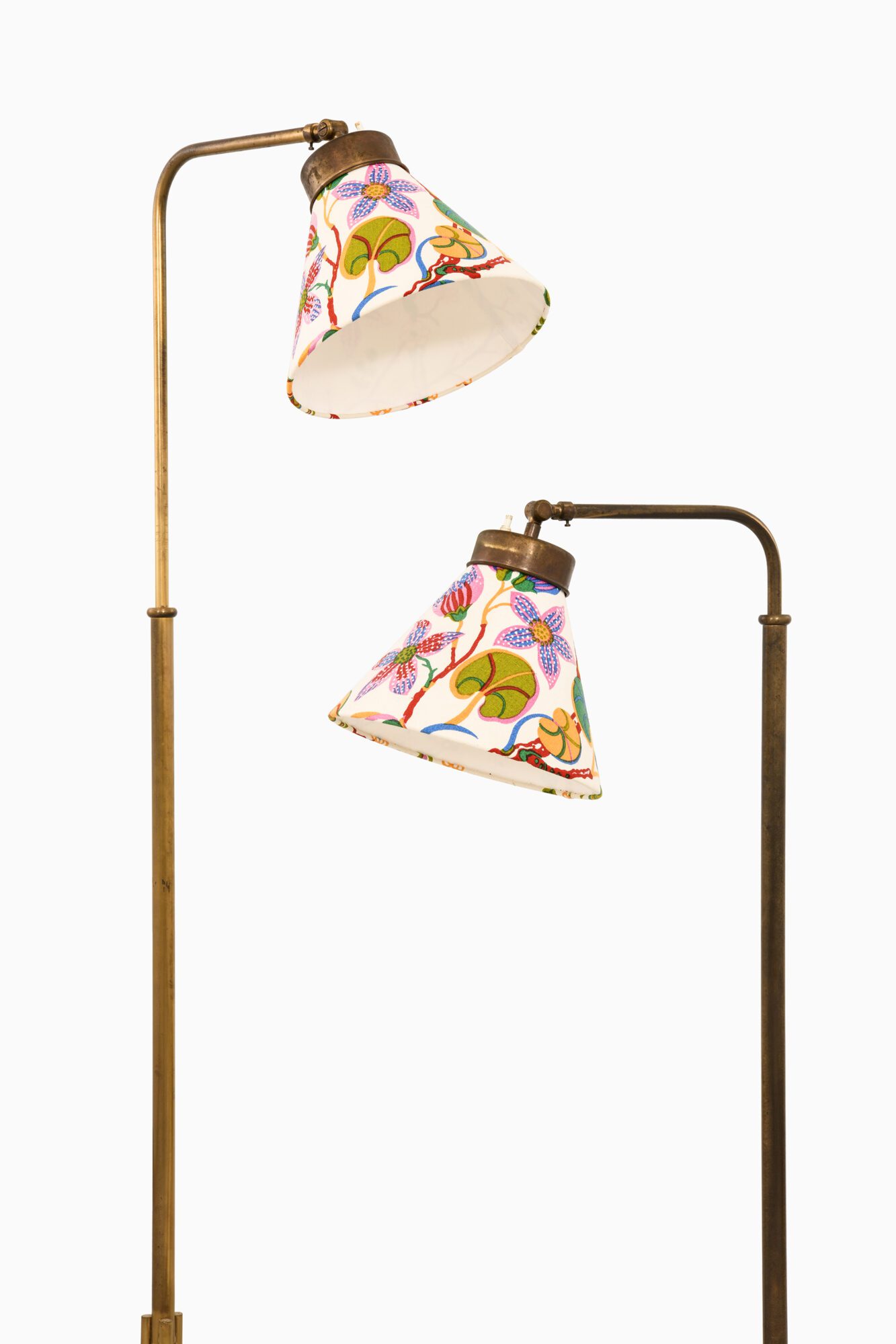 Josef Frank floor lamps model 1842 at Studio Schalling