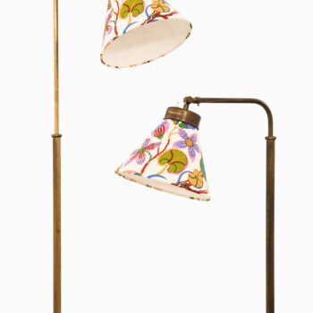Josef Frank floor lamps model 1842 at Studio Schalling
