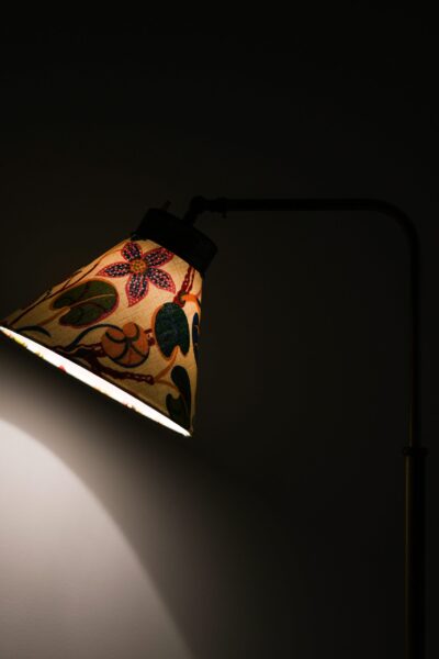 Josef Frank floor lamps model 1842 at Studio Schalling