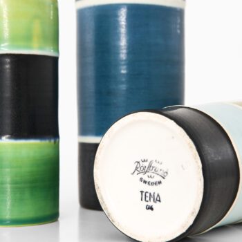 Carl-Harry Stålhane ceramic vases at Studio Schalling