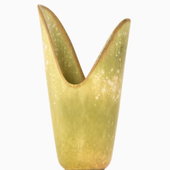 Gunnar Nylund ceramic vase model ARZ at Studio Schalling
