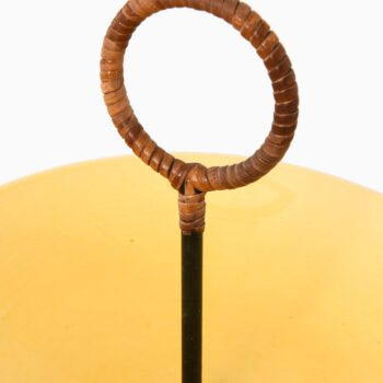 Tray in ceramic and cane by unknown designer at Studio Schalling