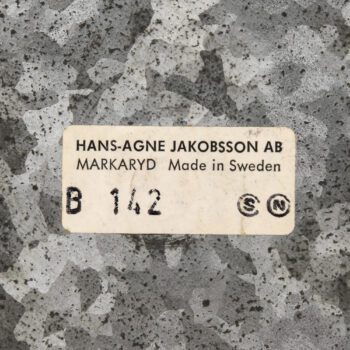 Hans-Agne Jakobsson table lamp model B-142 at Studio Schalling