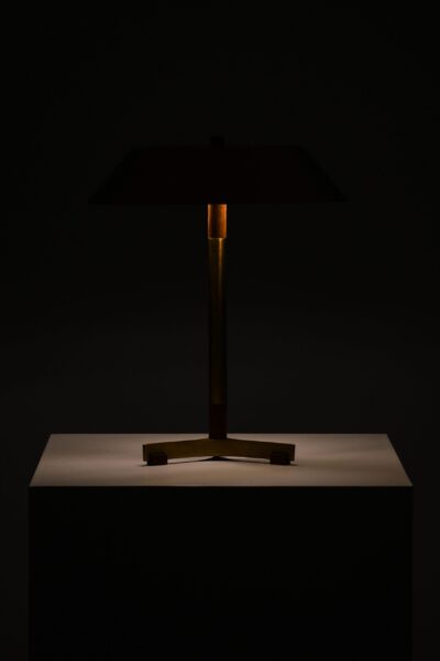 Jo Hammerborg table lamp model President at Studio Schalling