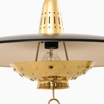 Ceiling lamp in brass by Boréns at Studio Schalling