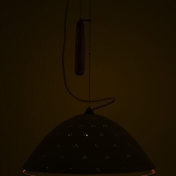 Paavo Tynell ceiling lamp by Taito Oy at Studio Schalling