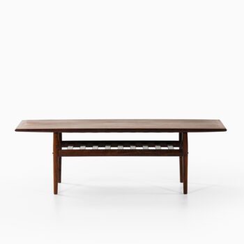 Grete Jalk coffee table in rosewood at Studio Schalling