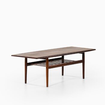 Grete Jalk coffee table in rosewood at Studio Schalling
